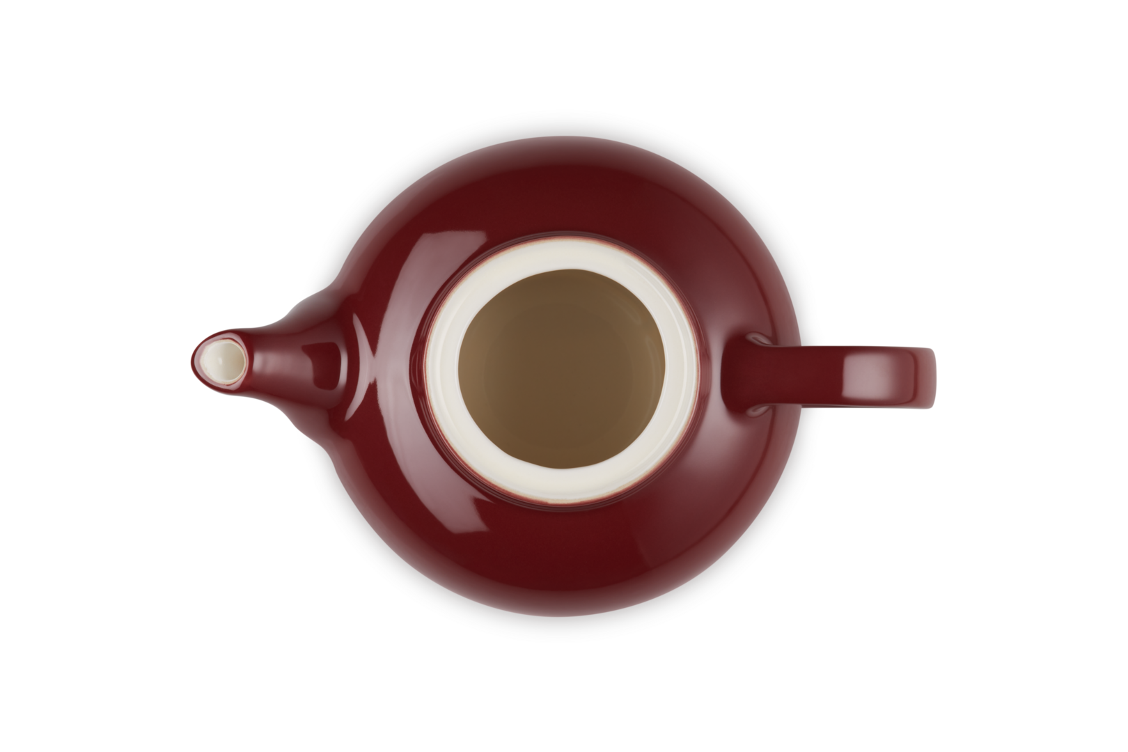 Le Creuset Stoneware Classic Teapot 1.3L Garnet