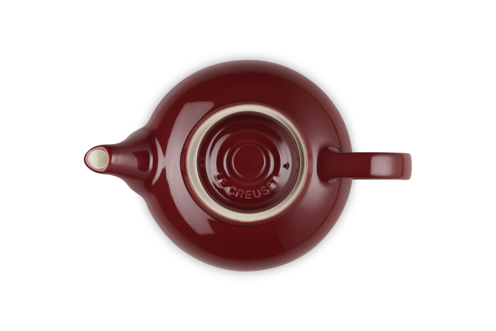 Le Creuset Stoneware Classic Teapot 1.3L Garnet