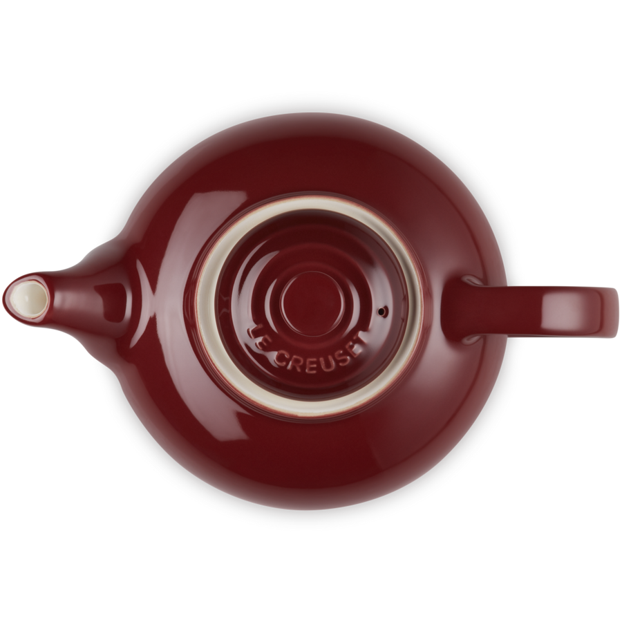 Le Creuset Stoneware Classic Teapot 1.3L Garnet