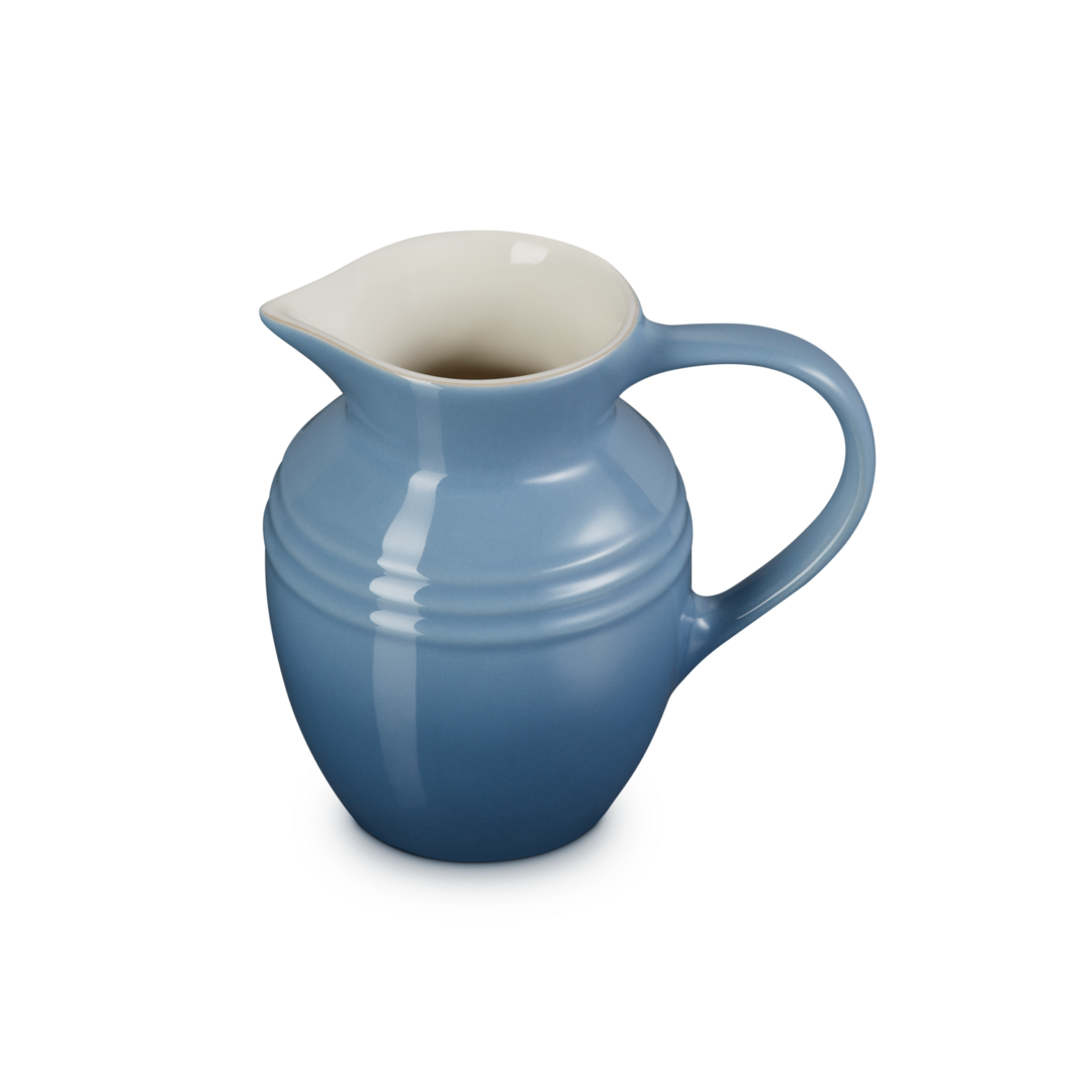 Le Creuset Stoneware Breakfast Jug 600ml Chambray