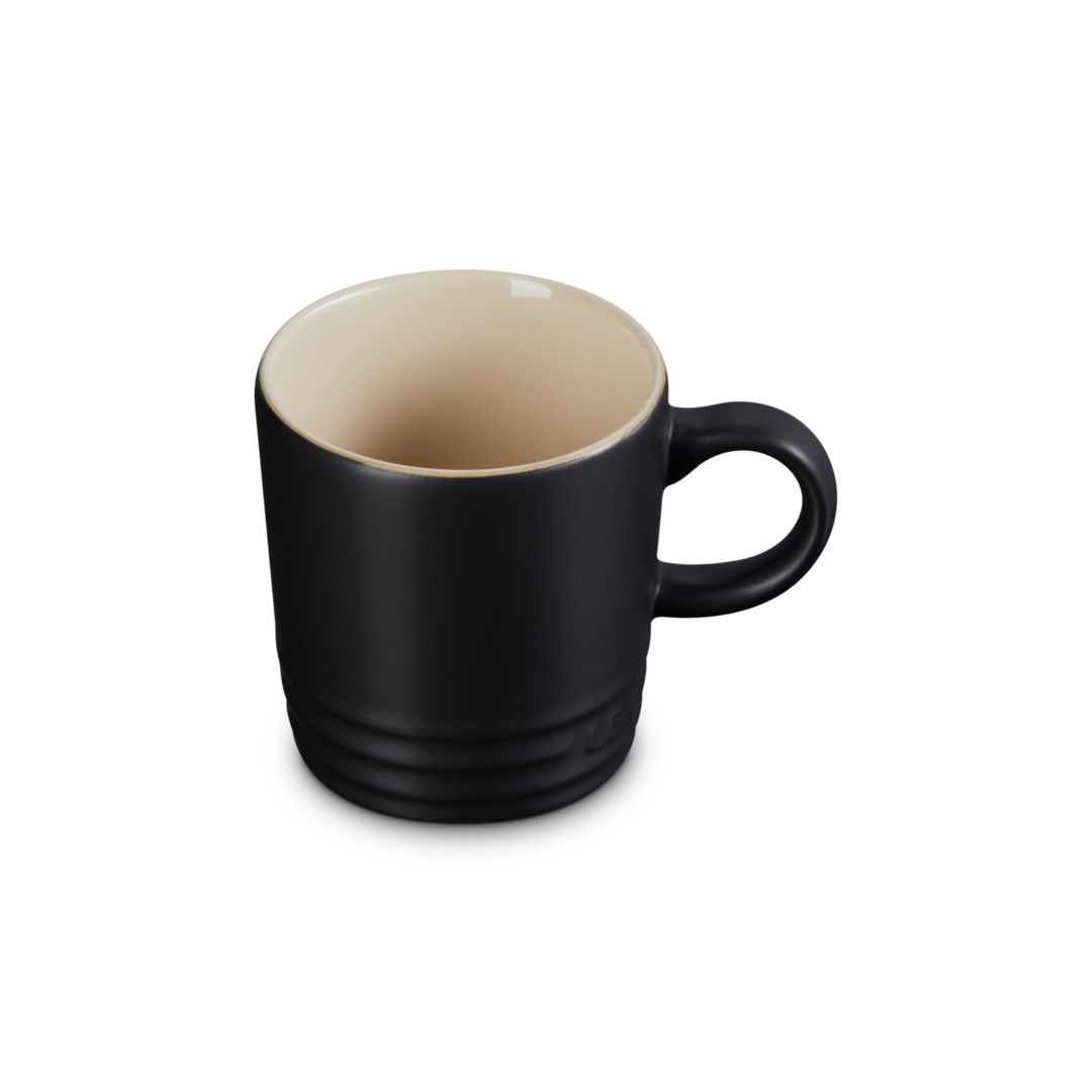 Le Creuset Stoneware Espresso Mug 100ml Satin Black