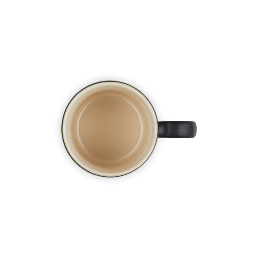 Le Creuset Stoneware Espresso Mug 100ml Satin Black