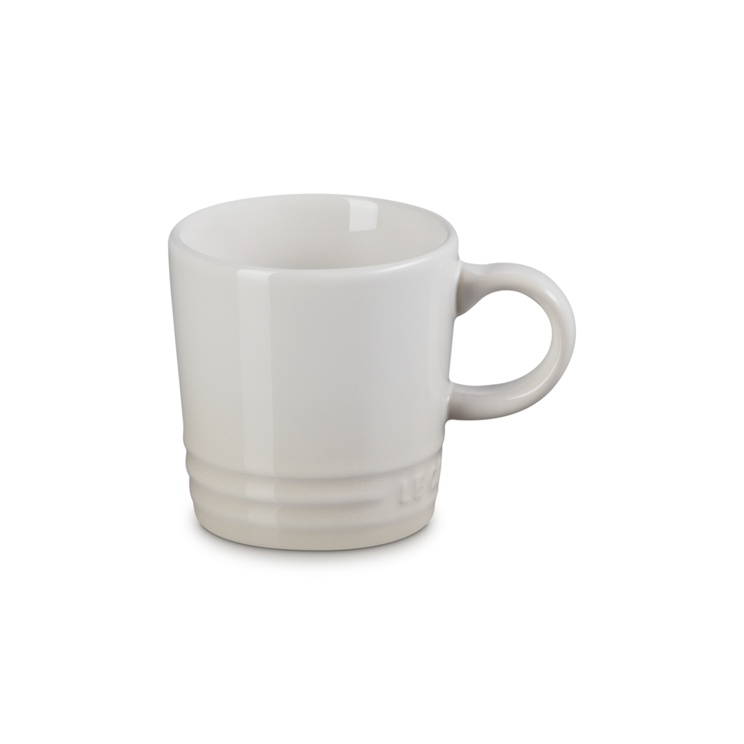 Le Creuset Stoneware Espresso Mug 100ml Meringue