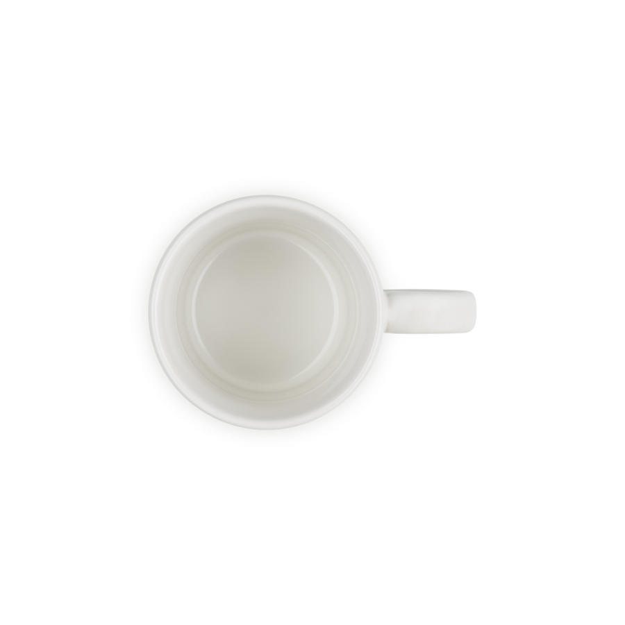 Le Creuset Stoneware Espresso Mug 100ml Meringue