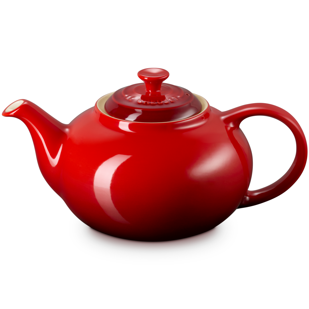 Le Creuset Stoneware Grand Teapot 1.3L Cerise