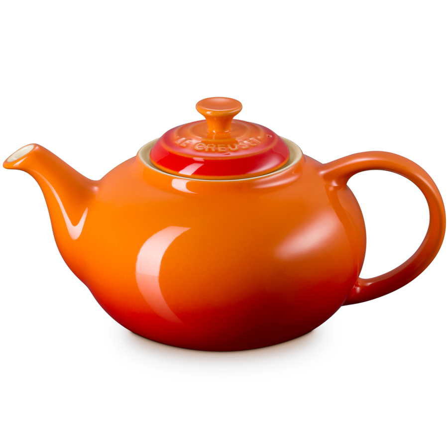 Le Creuset Stoneware Classic Teapot 1.3L Volcanic