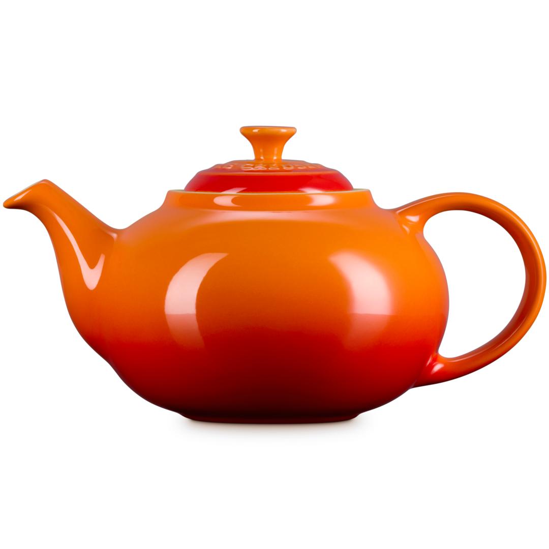 Le Creuset Stoneware Classic Teapot 1.3L Volcanic