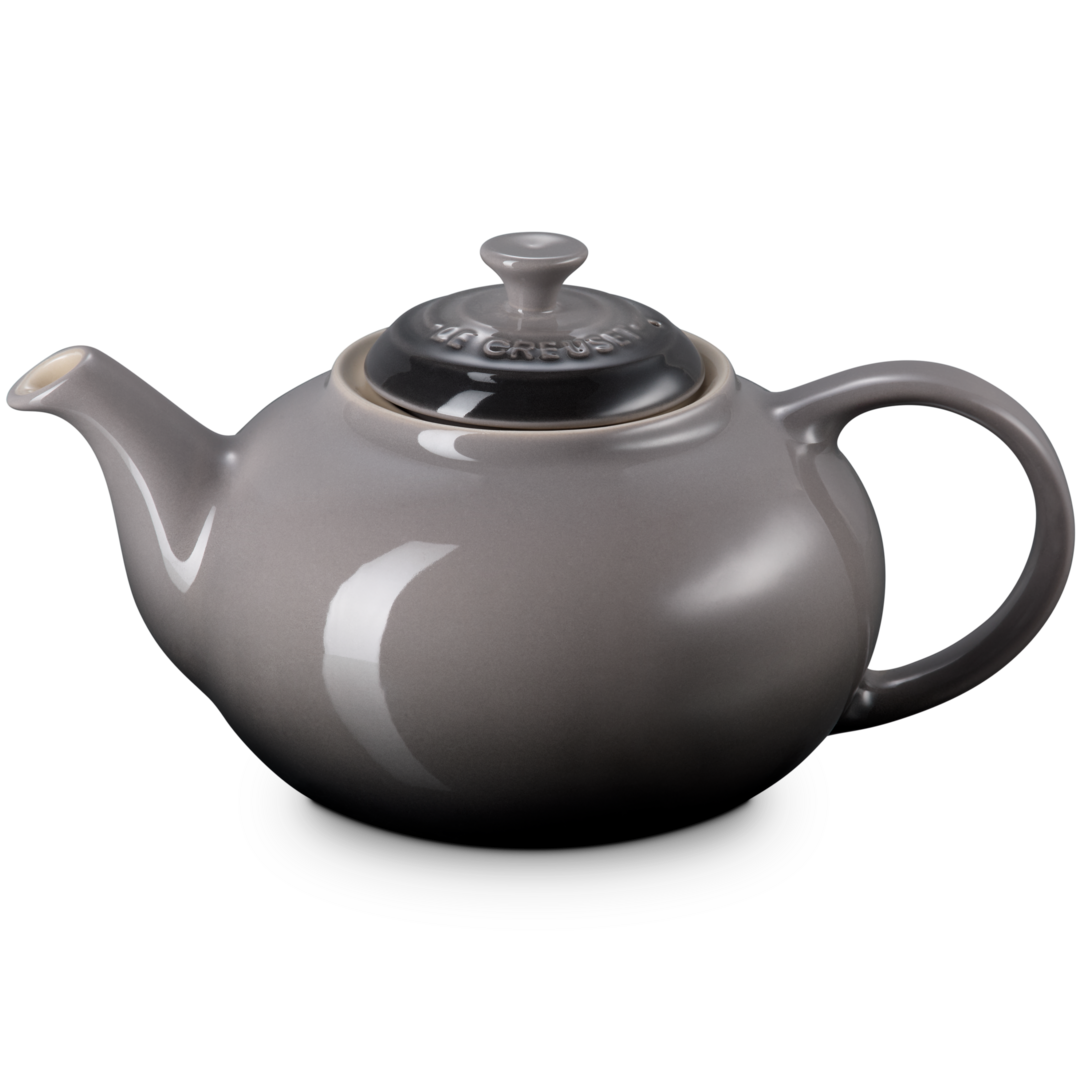 Le Creuset Stoneware Classic Teapot 1.3L Flint