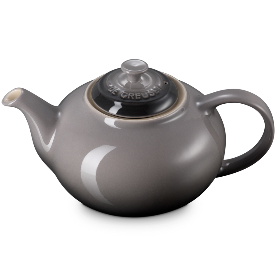 Le Creuset Stoneware Classic Teapot 1.3L Flint