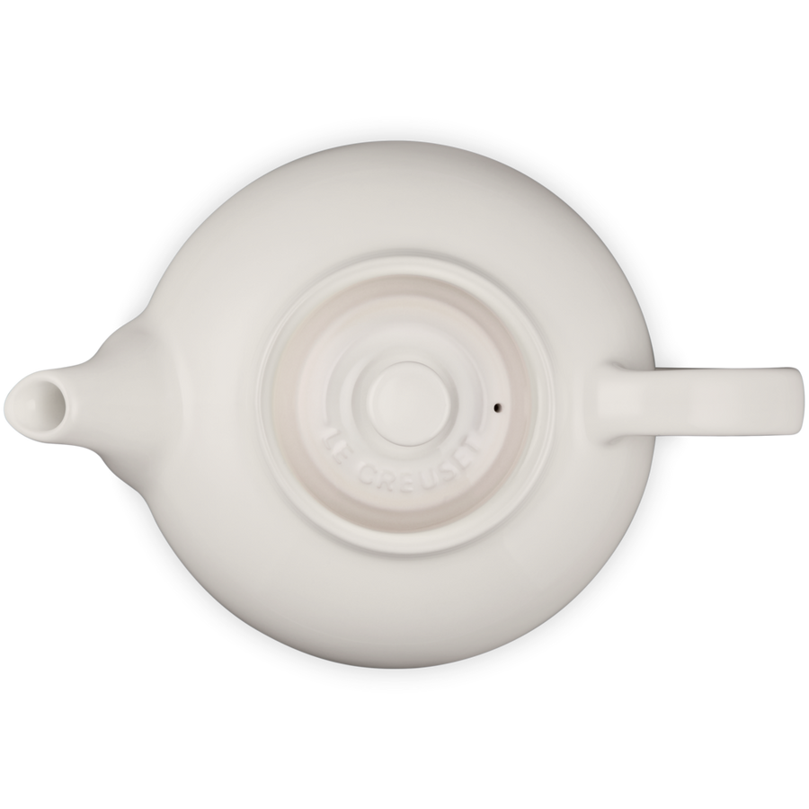 Le Creuset Stoneware Classic Teapot 1.3L Meringue