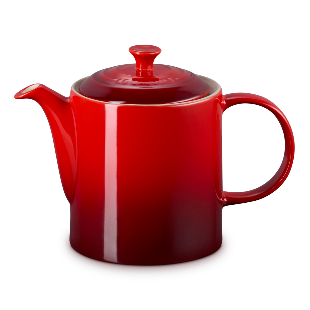 Le Creuset Stoneware Classic Teapot 1.3L Cerise