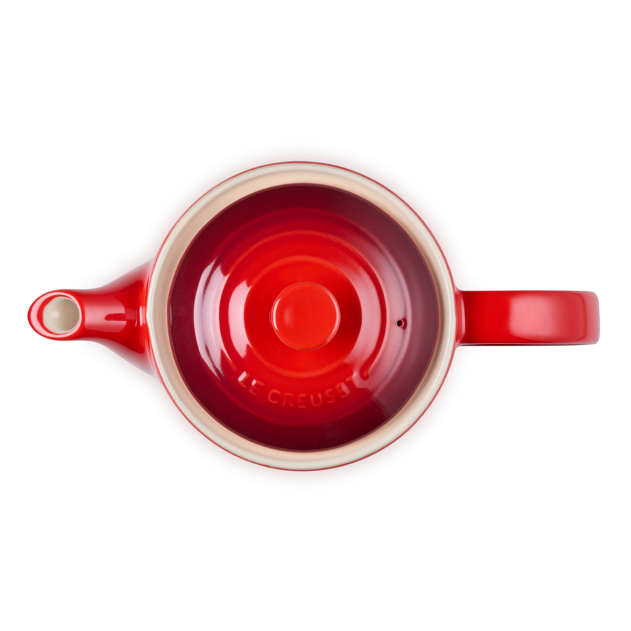Le Creuset Stoneware Classic Teapot 1.3L Cerise