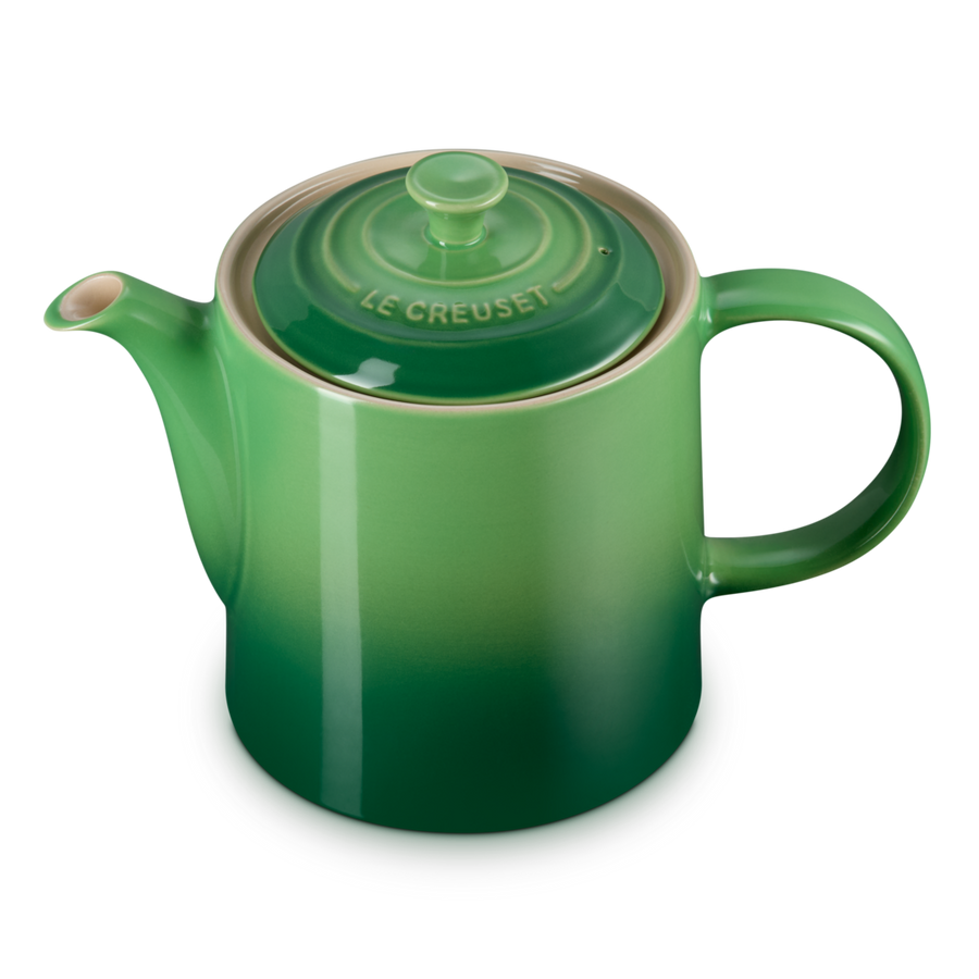 Le Creuset Stoneware Grand Teapot 1.3L Bamboo