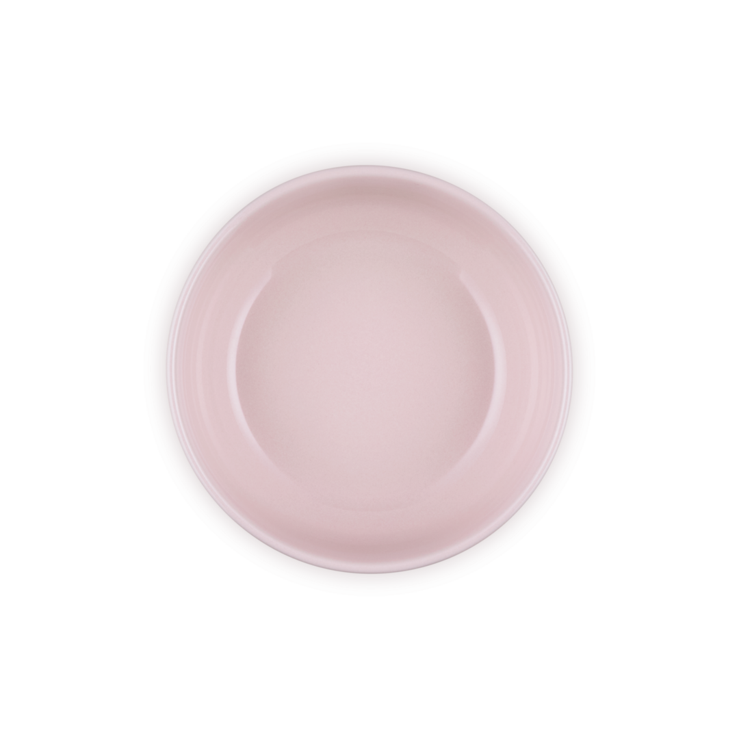 Le Creuset Stoneware Coupe Cereal Bowl 16cm Shell Pink