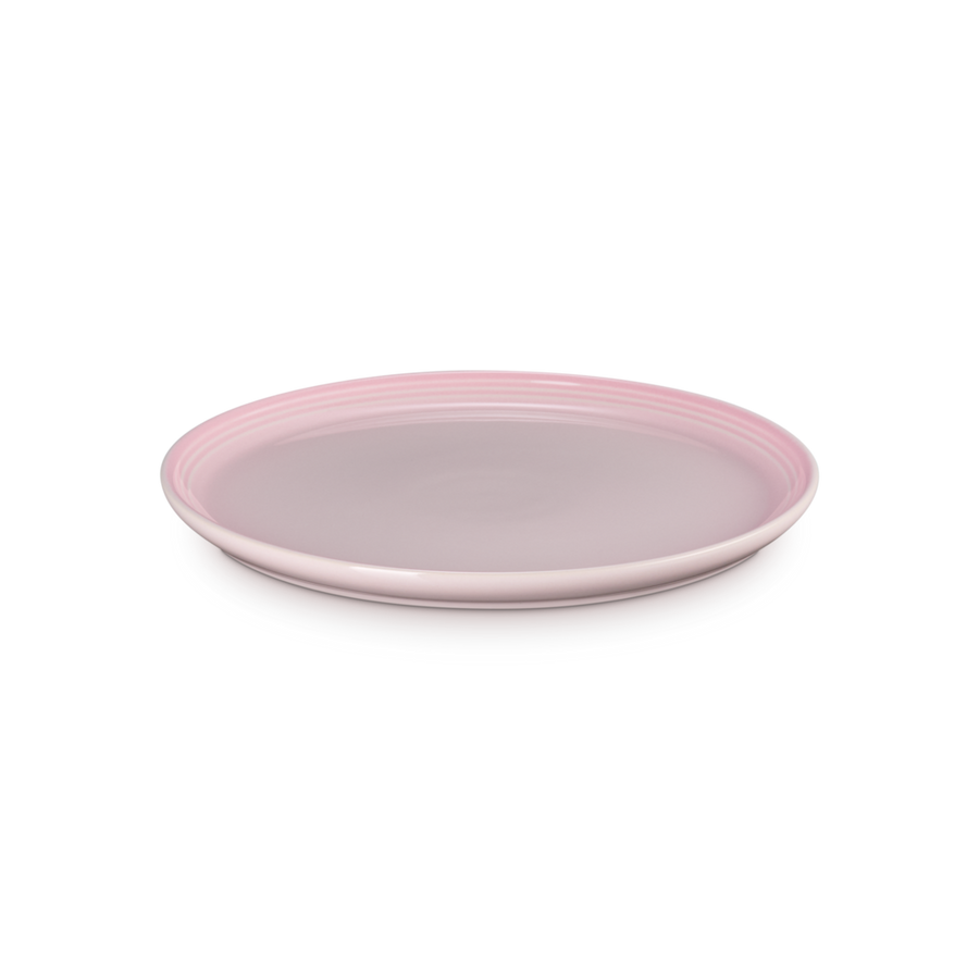 Le Creuset Stoneware Coupe Side Plate 22cm Shell Pink