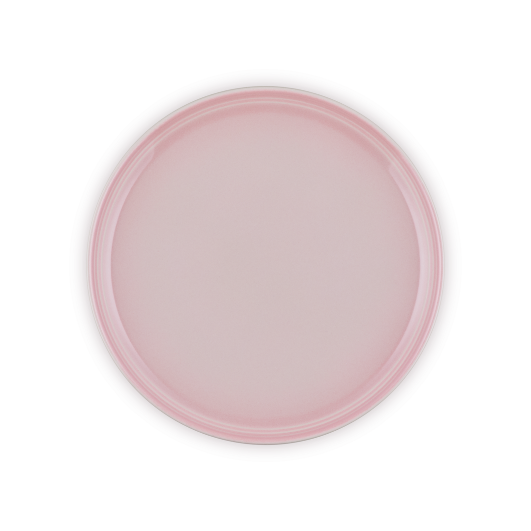 Le Creuset Stoneware Coupe Side Plate 22cm Shell Pink