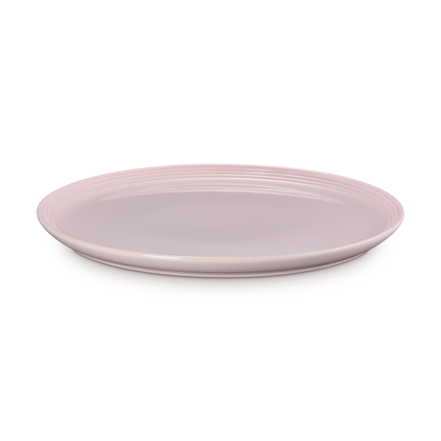 Le Creuset Stoneware Coupe Dinner Plate 27cm Shell Pink