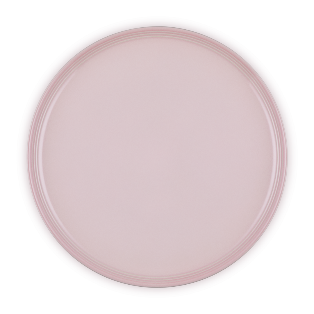 Le Creuset Stoneware Coupe Dinner Plate 27cm Shell Pink