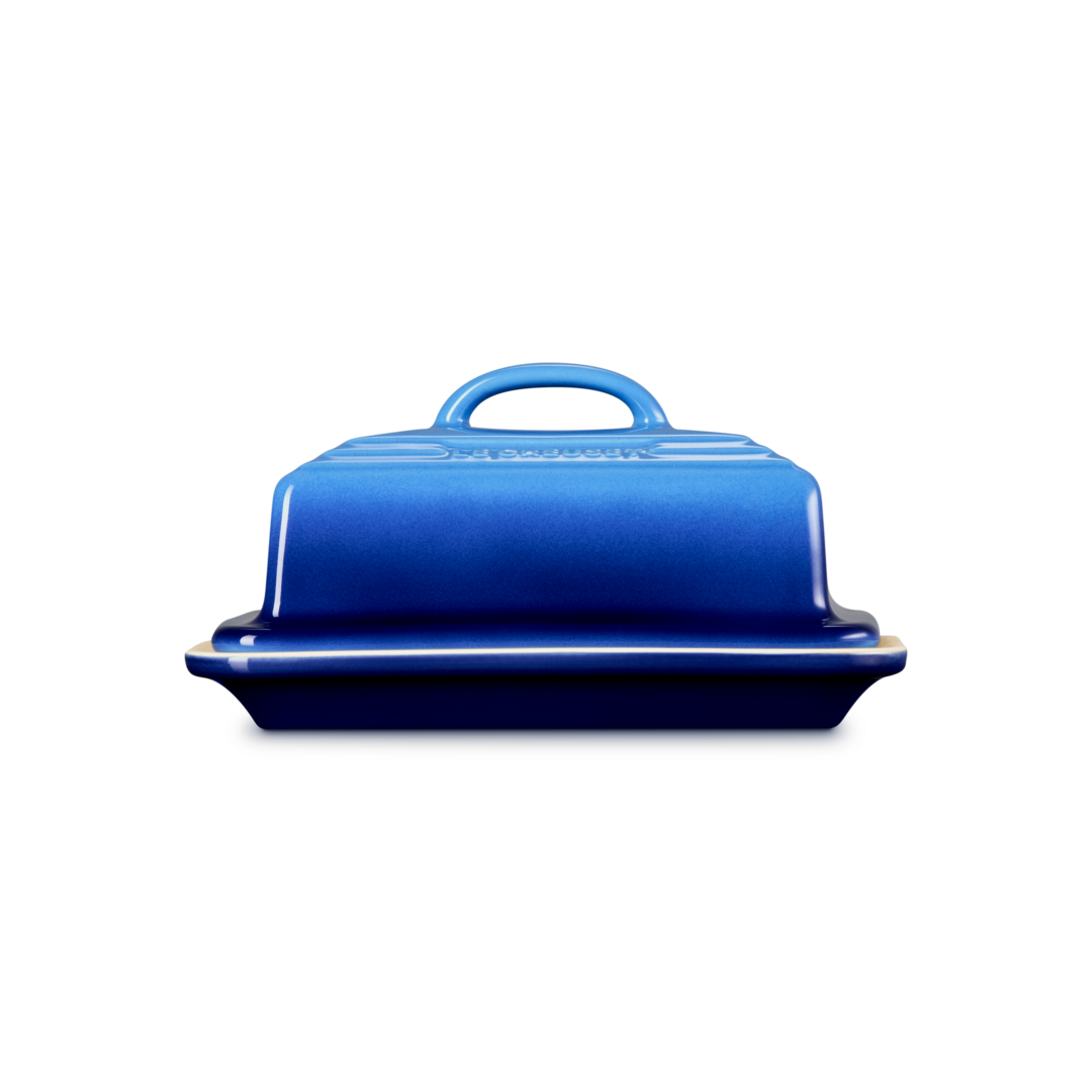 Le Creuset Stoneware Butter Dish Azure