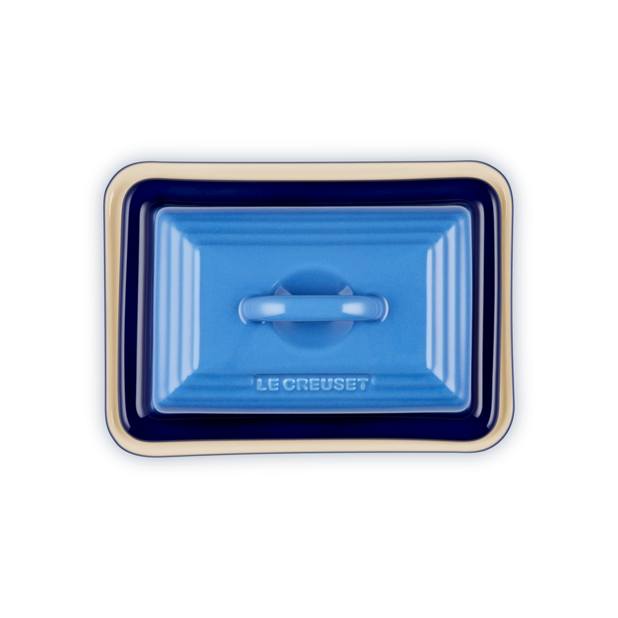 Le Creuset Stoneware Butter Dish Azure