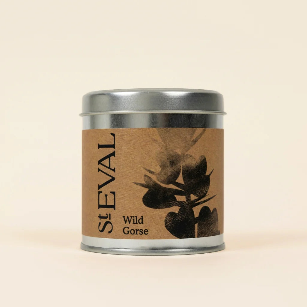 St. Eval Wild Gorse Tin Candle