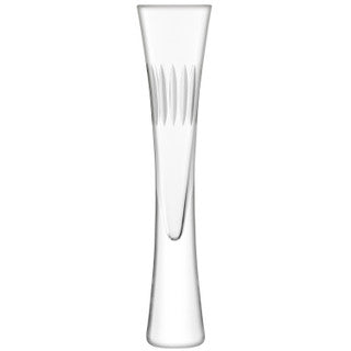 LSA Moya Cut Glass Champagne Flutes