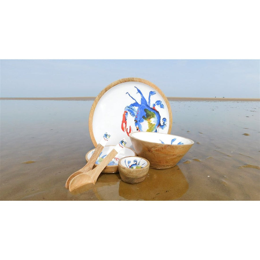 Shoeless Joe 10cm Crab Nut Bowl