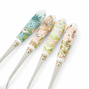Spode William Morris & Co Pastry Forks Set of 4