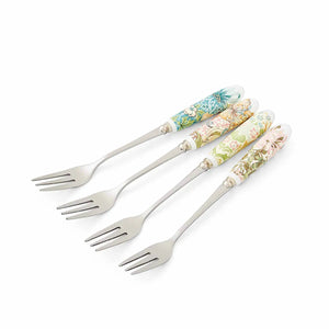 Spode William Morris & Co Pastry Forks Set of 4