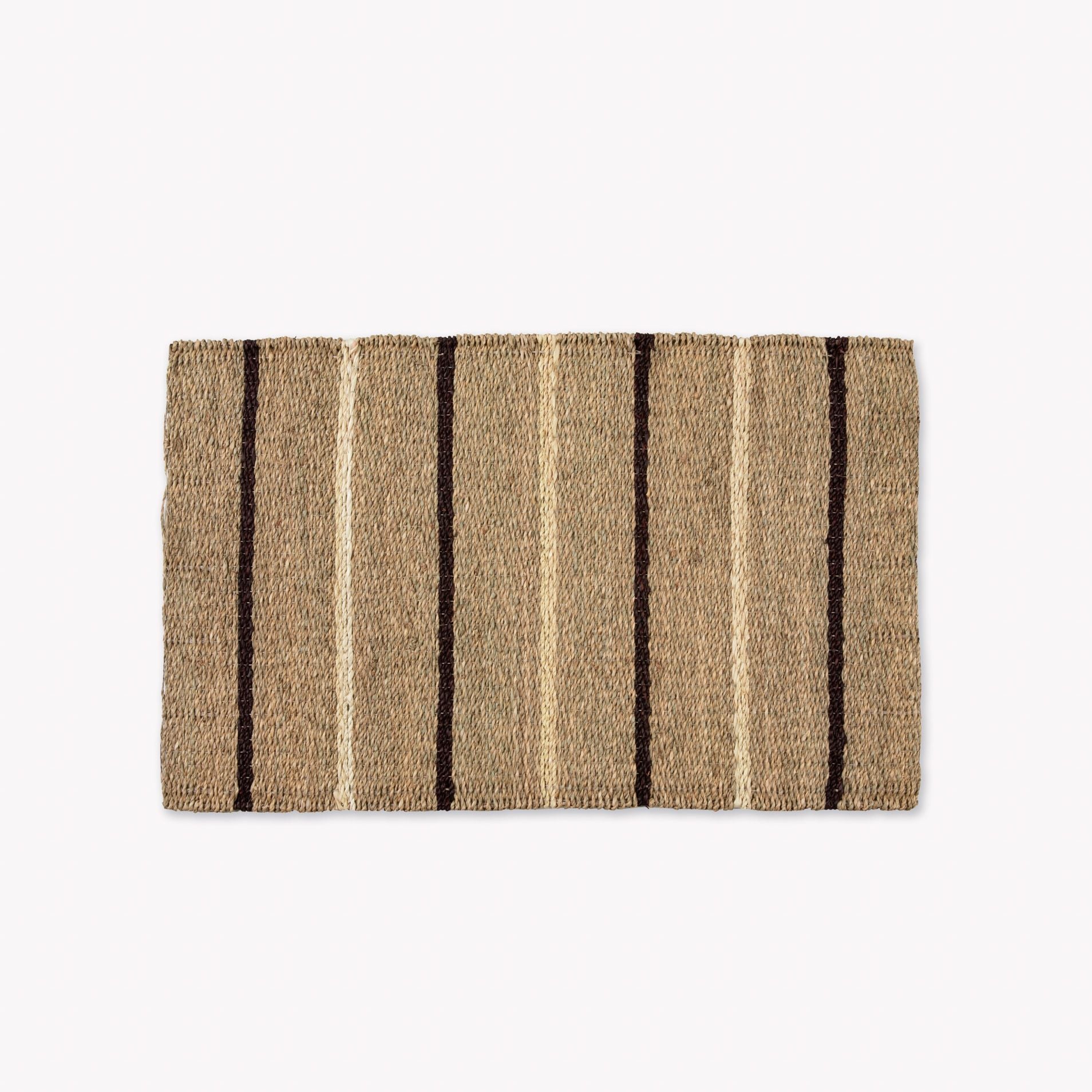 Garden Trading Tidsworth Multi Stripe Doormat