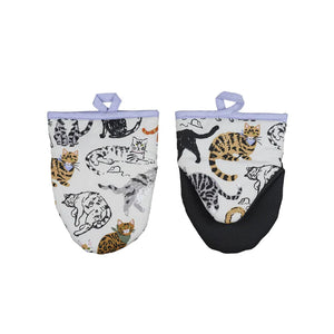 Ulster Weavers Feline Friends Microwave Mitts