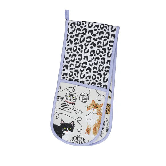 Ulster Weavers Feline Friends Double Oven Glove