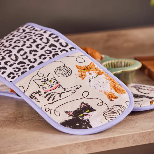 Ulster Weavers Feline Friends Double Oven Glove