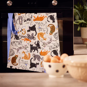 Ulster Weavers Feline Friends Oilcloth Apron