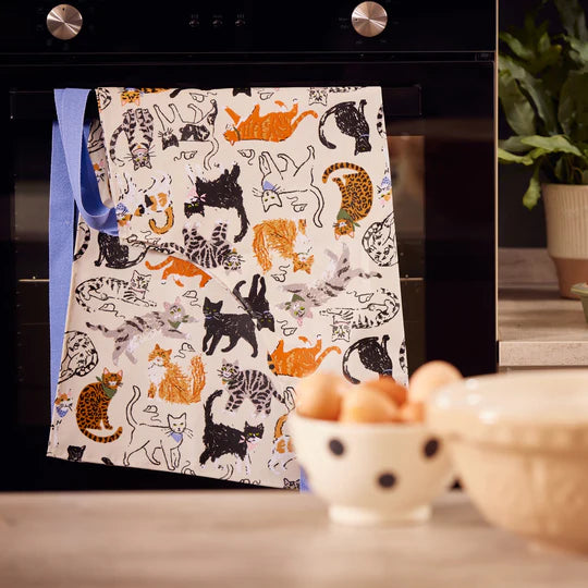 Ulster Weavers Feline Friends Oilcloth Apron