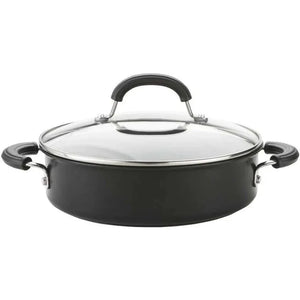 Circulon Total Hard Anodised 24cm Sauté Pan & Lid