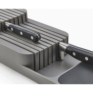 Joseph Joseph DrawerStore™ Grey Compact Knife Organiser