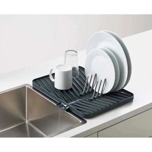 Joseph Joseph Flip-Up™ Grey Draining Board