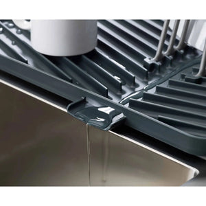 Joseph Joseph Flip-Up™ Grey Draining Board