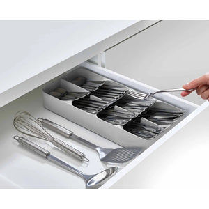 Joseph Joseph DrawerStore™ Large Grey Cutlery Organiser