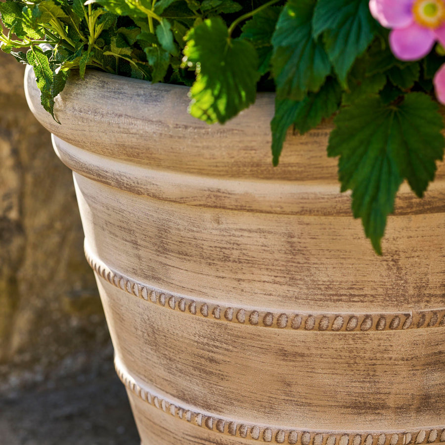 Garden Trading Evenlode 52cm Washed Terracotta Planter