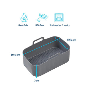 Dayes ChefAid Rectangle Air Fryer Liner