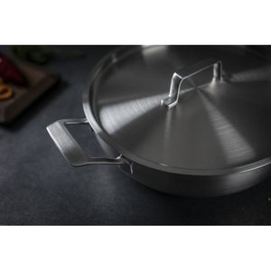 Kuhn Rikon Culinary Fiveply 28cm Uncoated Chefs Pan/Wok