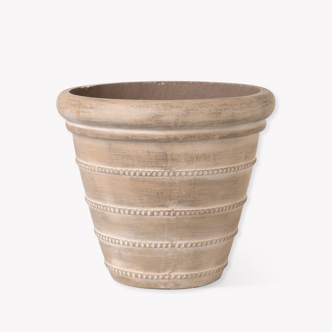 Garden Trading Evenlode 36cm Washed Terracotta Planter
