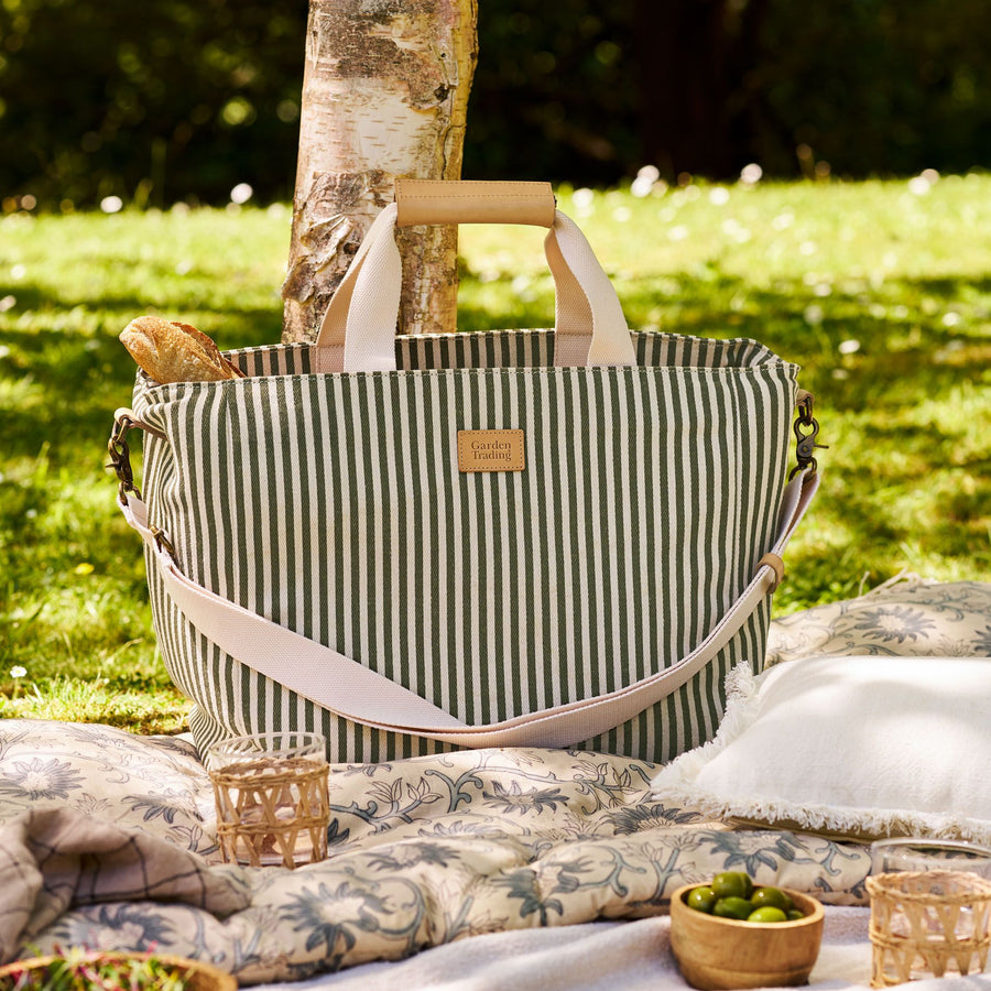 Garden Trading Kimmeridge Moss Green Picnic Bag