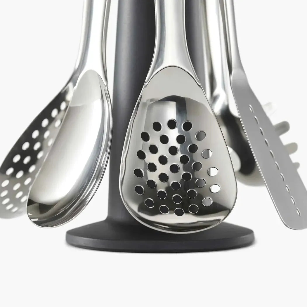 Joseph Joseph Elevate Steel Utensils Carosel Set