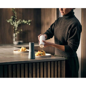 Joseph Joseph Milltop™ Grey Salt & Pepper Mills