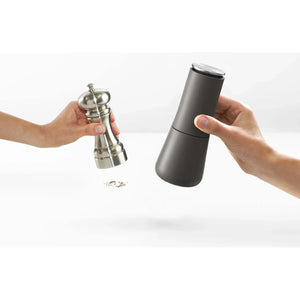 Joseph Joseph Milltop™ Grey Salt & Pepper Mills