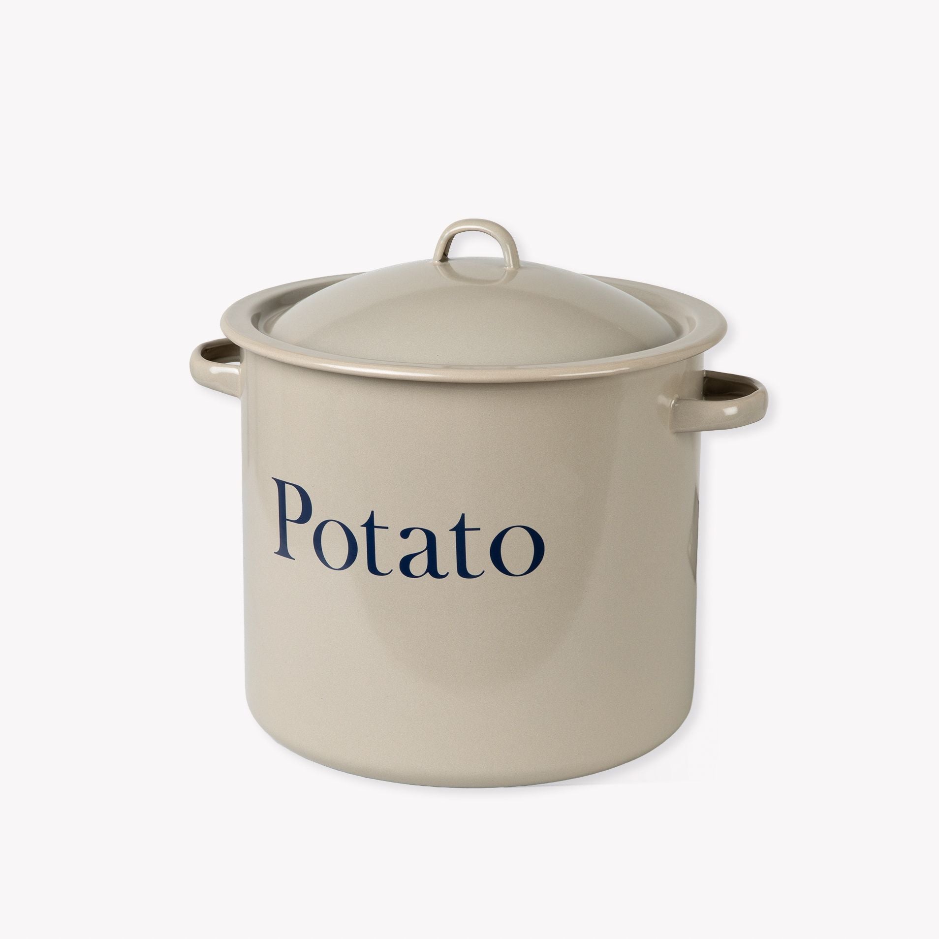 Garden Trading Enamel Potato Store Truffle