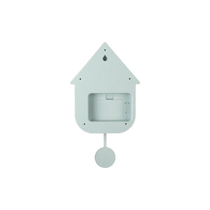 Karlsson Modern Cuckoo Soft Blue Wall Clock